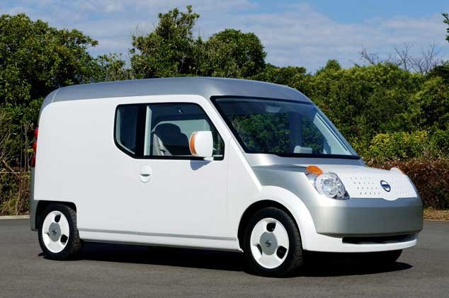 Nissan Bee Line - Egyszemélyes iroda négykeréken