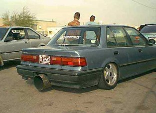 Kipufogó Amerikából - Határ a csillagos ég