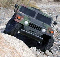 Tamiya Hummer - A költségkímélő terepjáró