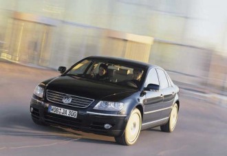 Novembertől megrendelhető a Volkswagen Phaeton