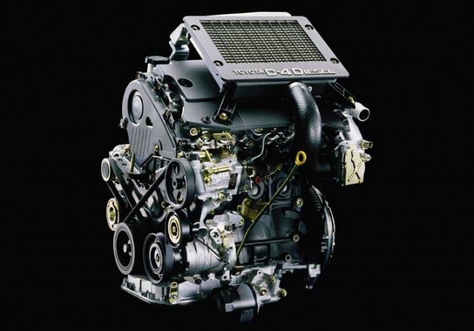 Dízelmotor kerül a Lexusokba