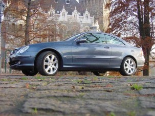 Teszt: Mercedes CLK 240 Elegance