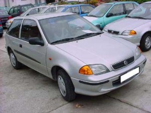 2003-ban fut ki a Suzuki Swift
