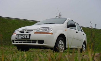 Teszt: Daewoo Kalos 1.4 S