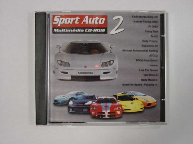 CD-ROM álomautókkal