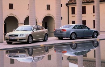 Audi A8 - Könnyed luxus