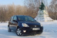 Teszt: Ford Fiesta 1.6 Trend - Majdnem GTI Ford Fiesta 1.6 Trend