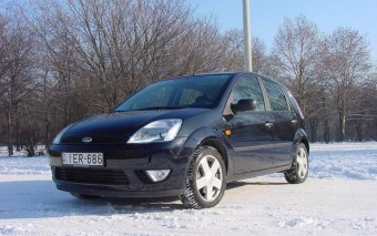 Teszt: Ford Fiesta 1.6 Trend