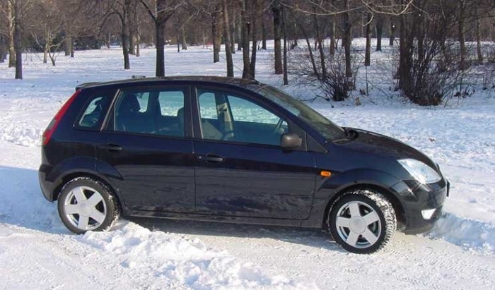 Kiváló vezethetőségével a kiskategória élvonalában van a Fiesta