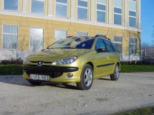 Teszt: Peugeot 206 SW 1.6 XS