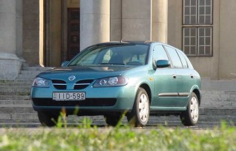 Teszt: Nissan Almera 1.5 Acenta P2
