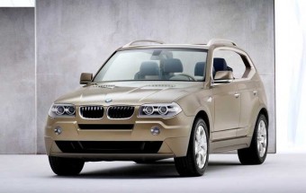 BMW X3 tanulmány Detroitban