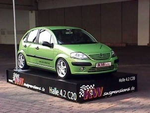 Citroen C3 17-es felnivel