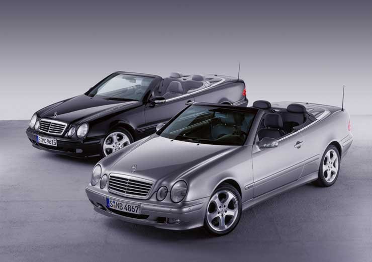 A most gyártott típus kifutásával eltűnik a 4,3 literes motor, helyét az ML-hez hasonlóan az ötliteres V8-as veszi át