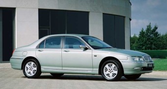 Erősebb dízel és benzines turbómotor a Rover 75-ben