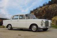 Dízelfecske - Mercedes-Benz 200 D 1965