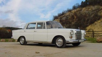 Dízelfecske - Mercedes-Benz 200 D 1965