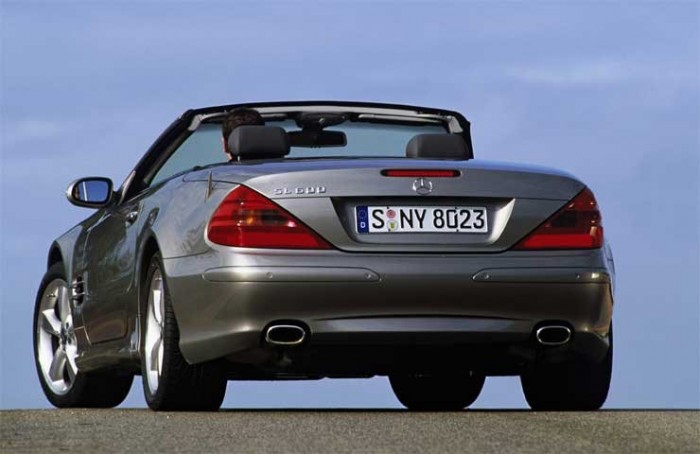 Mindenből a legjobbat – Mercedes-Benz SL 600