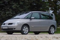 Teszt: Renault Espace IV 2.0 Turbo - Révbe érés Renault Espace IV 2.0 Turbo