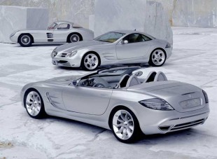 Késhet a Mercedes SLR