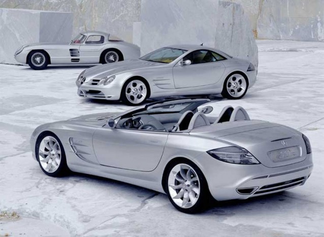 Késhet a Mercedes SLR