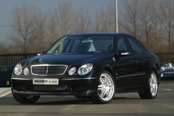 Brabus E V12 - A leggyorsabb közúti limuzin
