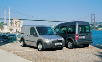 A Transit Connect az Év Haszonjárműve 2003