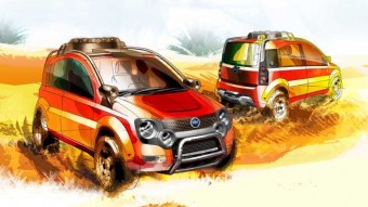 Jövőre érkezik a Fiat Panda utód