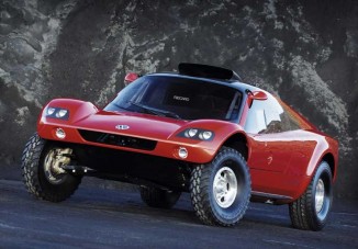 VW Tarek a 2003-as Dakaron