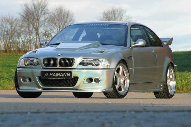 Szárnyas BMW M3-as