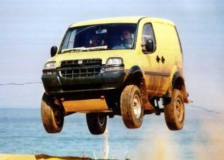 Terepjárót készít a Fiat a Doblóból