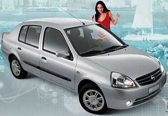 Nissan Platina - Thalia Mexikónak