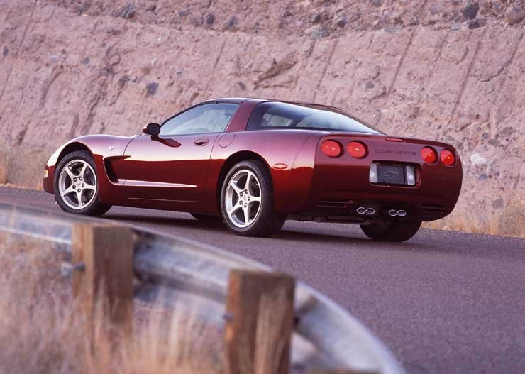 Chevrolet Corvette - Ünnepi széria az ötvenedik évre