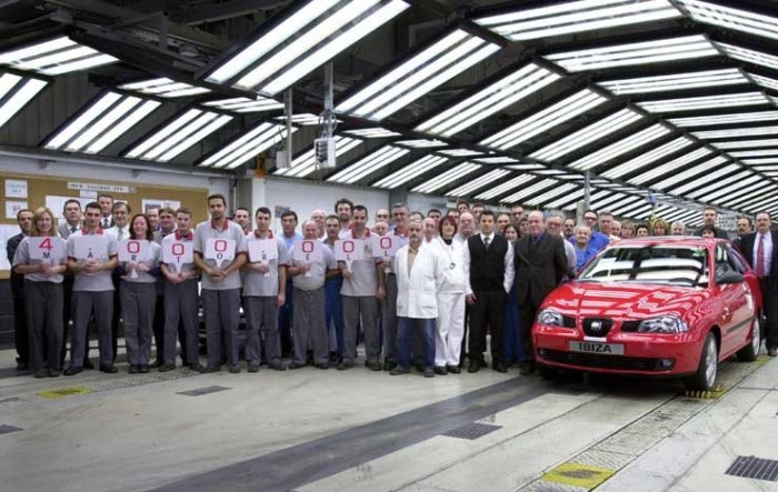 Négymillió Seat Martorellből