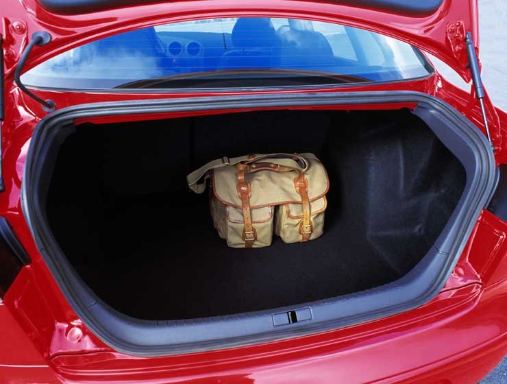 485 literes a csomagtér, ami családi használatra is bőven elég