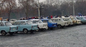 Trabant-Wartburg találkozó - A szilveszter csúcsa