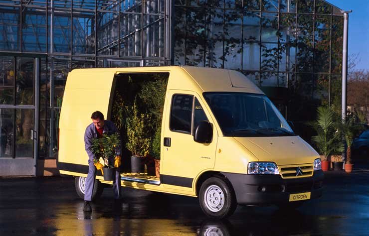 A legnépszerűbb Citroën haszonjármű: a Jumperből több fogyott, mint a Berlingóból