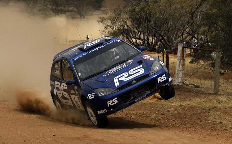 Ford WRC-k: első tesztek Michelin gumival