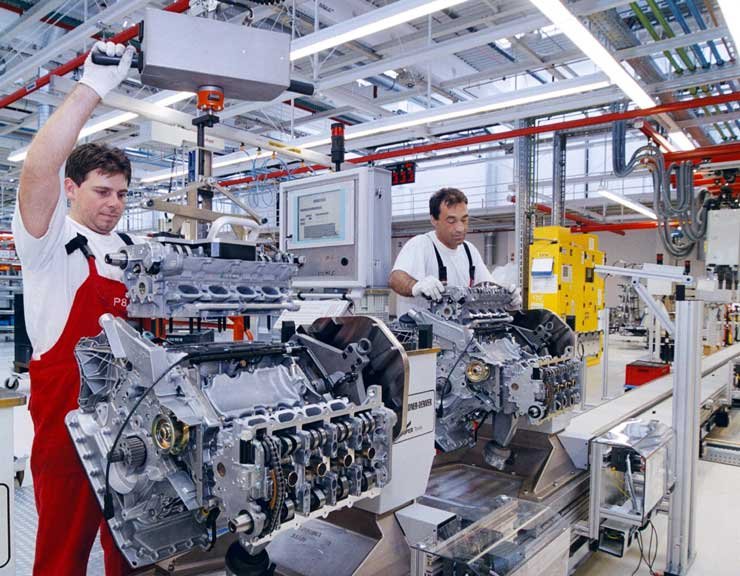 Audi motorgyár: kiemelkedő eredmények