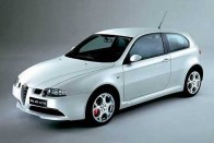 140 lóerős dízel és 250 lóerős benzinmotort kap az Alfa Romeo 147-es