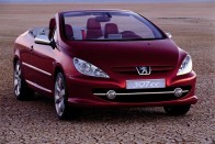 Már idén megvásárolható lesz a Peugeot 307 CC