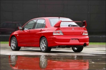 Lancer EVO: nyolcadik felvonás