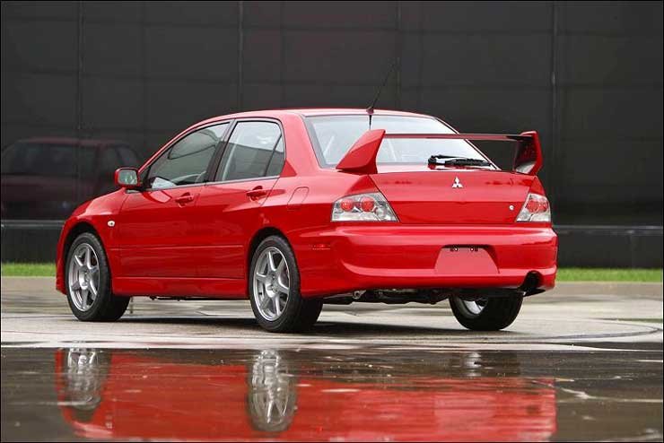Lancer EVO: nyolcadik felvonás