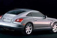 Csak 2004-től kerülhet utcára, de már idén megrendelhető lesz a csúcsformájú Chrysler Crossfire. A Crossfire az első amerikai-német közös munkában készülő autója a DaimlerChrysler konszernnek