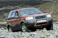 Ősszel megújul a Land Rover Freelander, utána kapható lesz hazánkban is