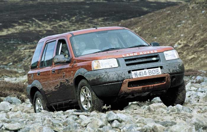 Ősszel megújul a Land Rover Freelander, utána kapható lesz hazánkban is