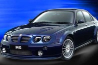 Állítólag idén már piacra kerül az MG ZT 260 V8-as Ford motorral. Ami biztosan kapható lesz, az a 131 lóerős dízel Rover 75-ös, és a megújuló 25-ös és 45-ös