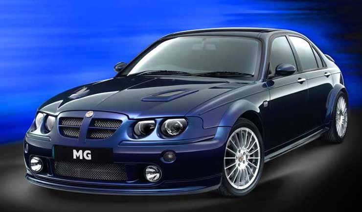 Állítólag idén már piacra kerül az MG ZT 260 V8-as Ford motorral. Ami biztosan kapható lesz, az a 131 lóerős dízel Rover 75-ös, és a megújuló 25-ös és 45-ös