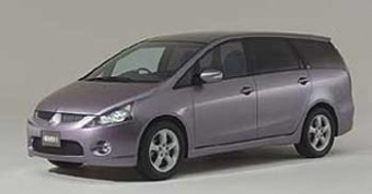 Modellváltás a Mitsubishi Space Wagonnál