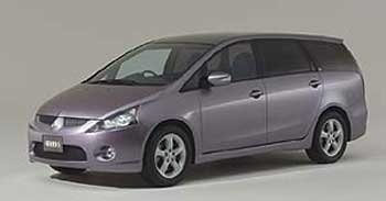 Modellváltás a Mitsubishi Space Wagonnál